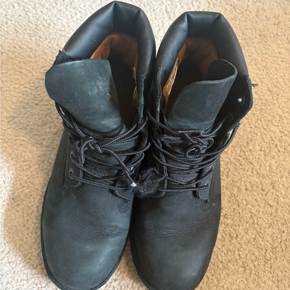Timberland Black Men's Boots